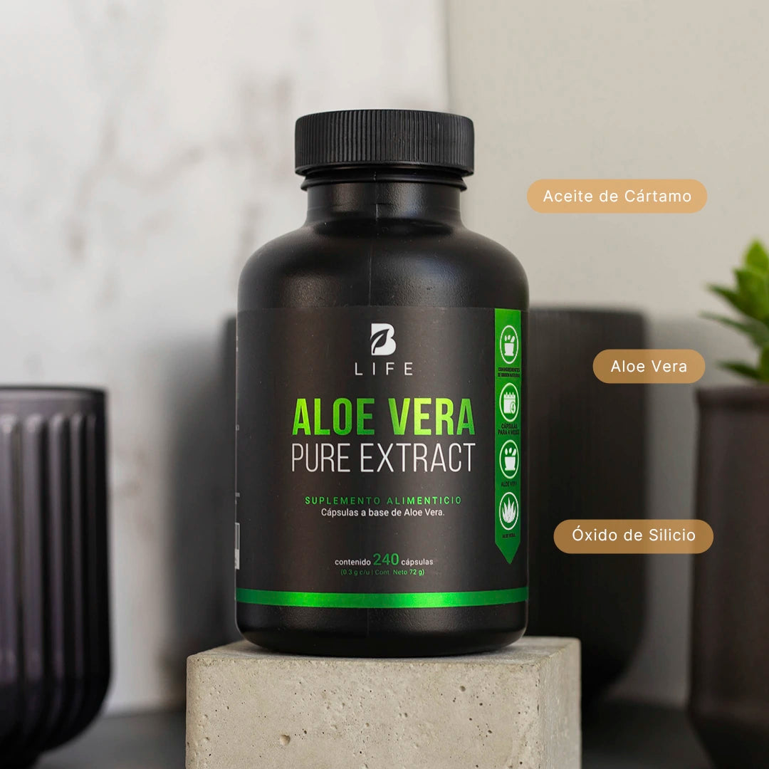 Aloe Vera | Extracto Puro de Aloe Vera