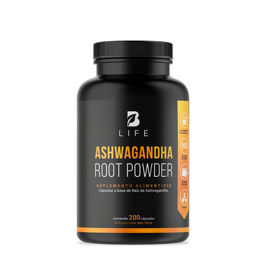 Ashwagandha Root Powder | Raíz de Ashwagandha