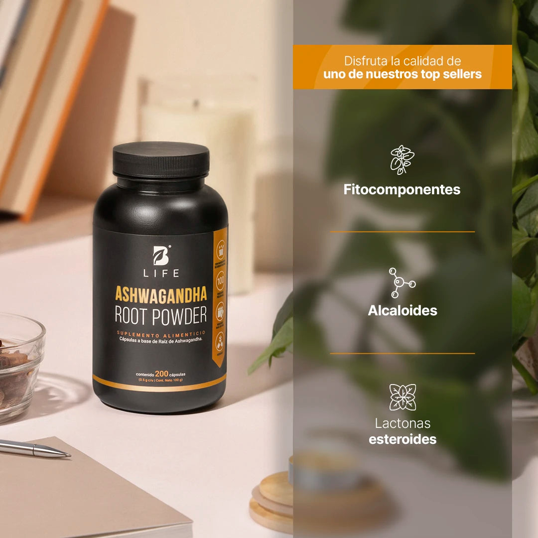 Ashwagandha Root Powder | Raíz de Ashwagandha