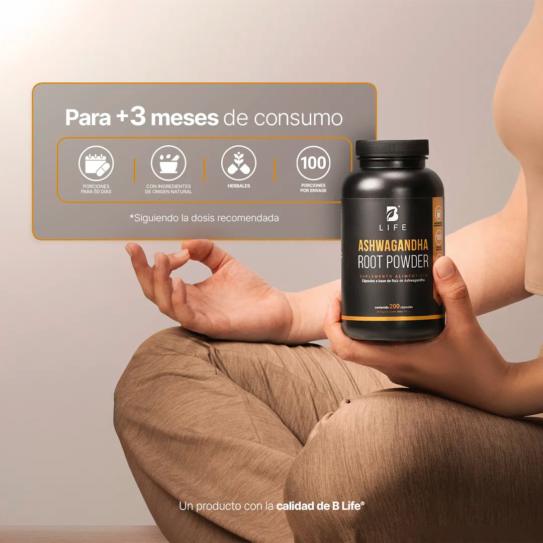 Ashwagandha Root Powder | Raíz de Ashwagandha