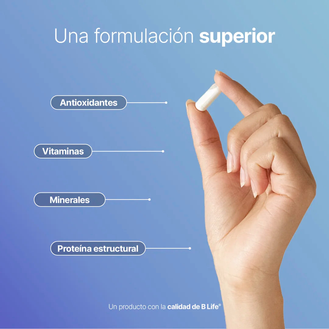 Citrate Mag B Life. Formulación con Citrato de Magnesio, Vitamina C y Colágeno