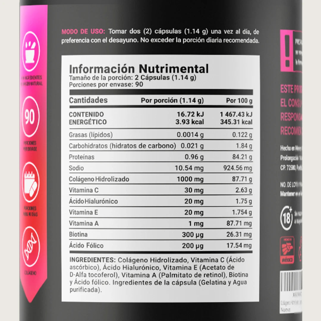 Collagen Blend | Colágeno Hidrolizado