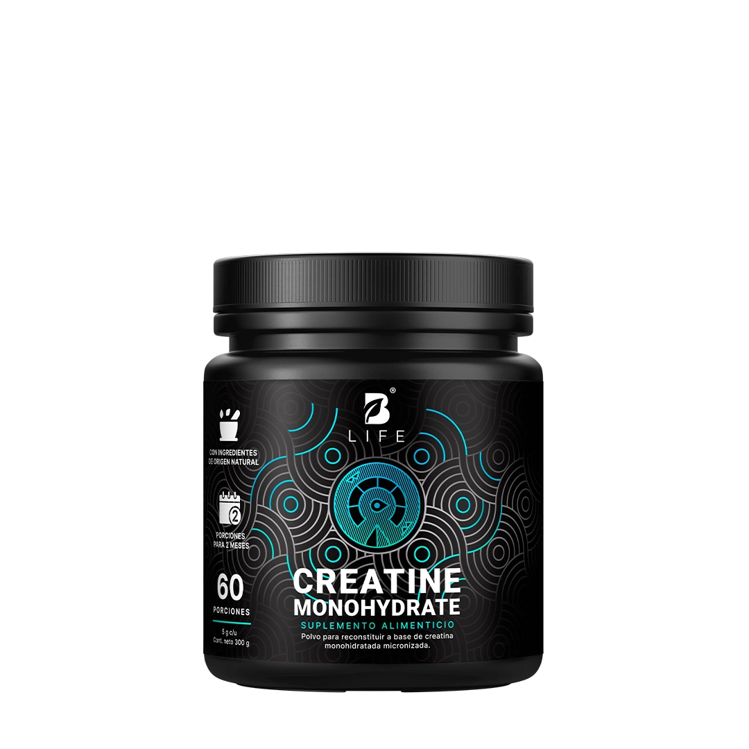 Creatine Monohydrate Powder | Creatina Monohidratada en Polvo