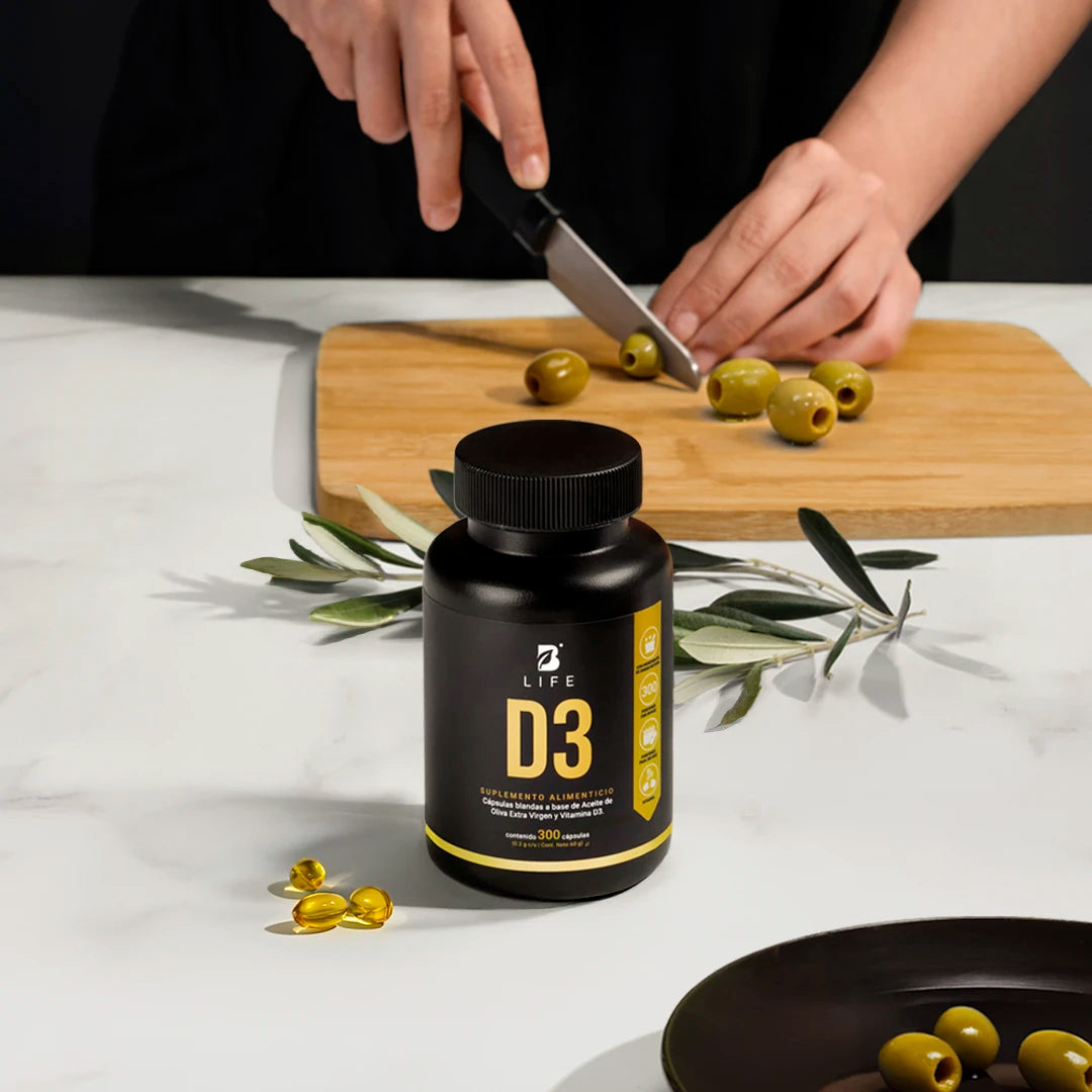 D3 B Life | Vitamina D3