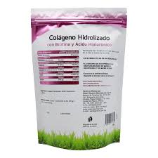 Colágeno Hidrolizado Puro, Biotina, Acido Hialurónico