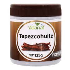 Pomada de Tepezcohute