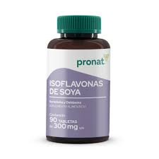 Isoflavonas de Soya 90 Tabletas