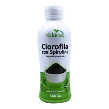 Clorofila con Spirulina Liquida