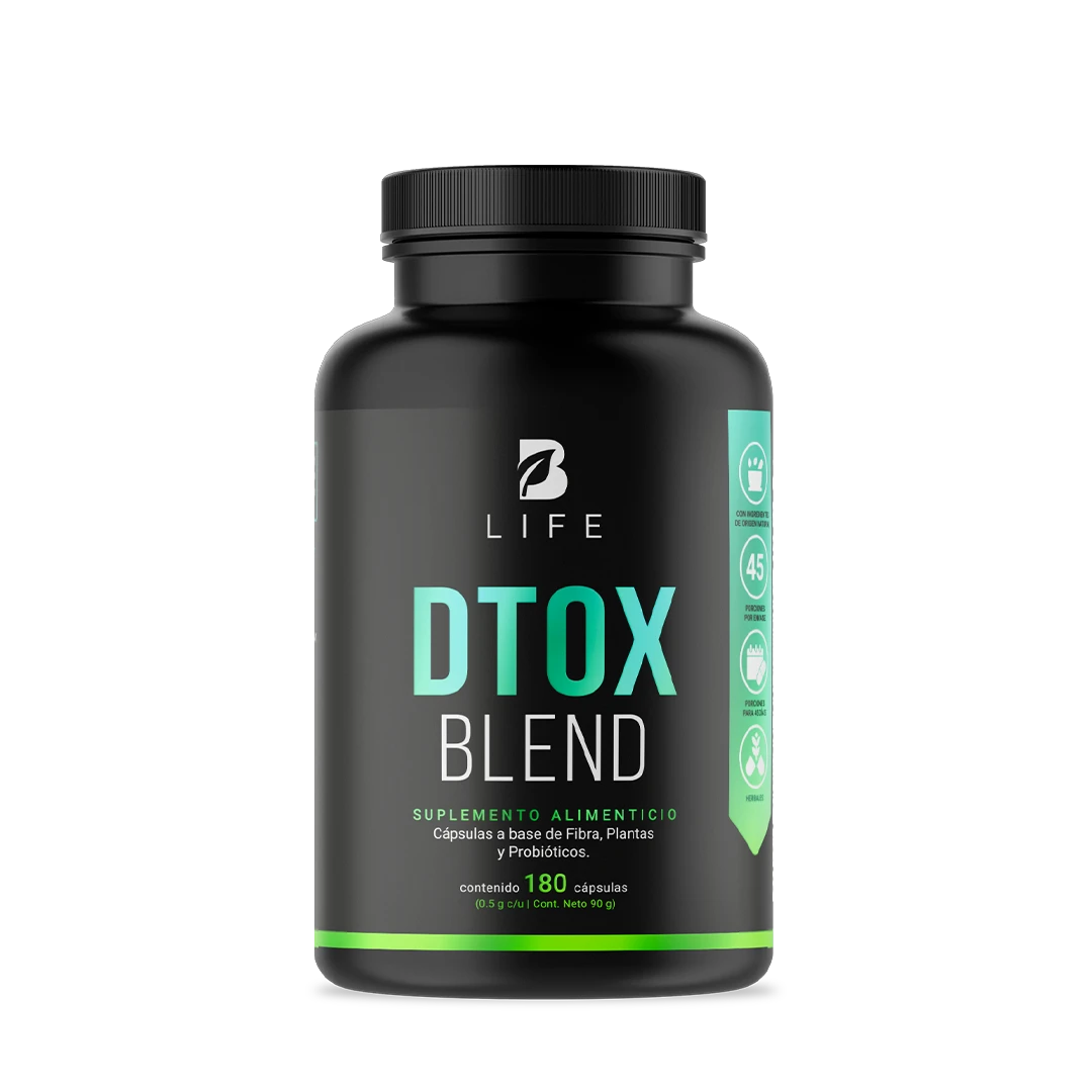 Dtox Blend | Psyllium Husk, Malva y Diente de León