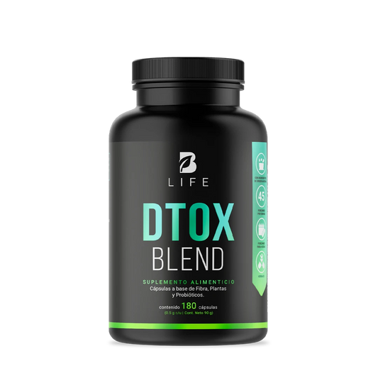 Dtox Blend | Psyllium Husk, Malva y Diente de León