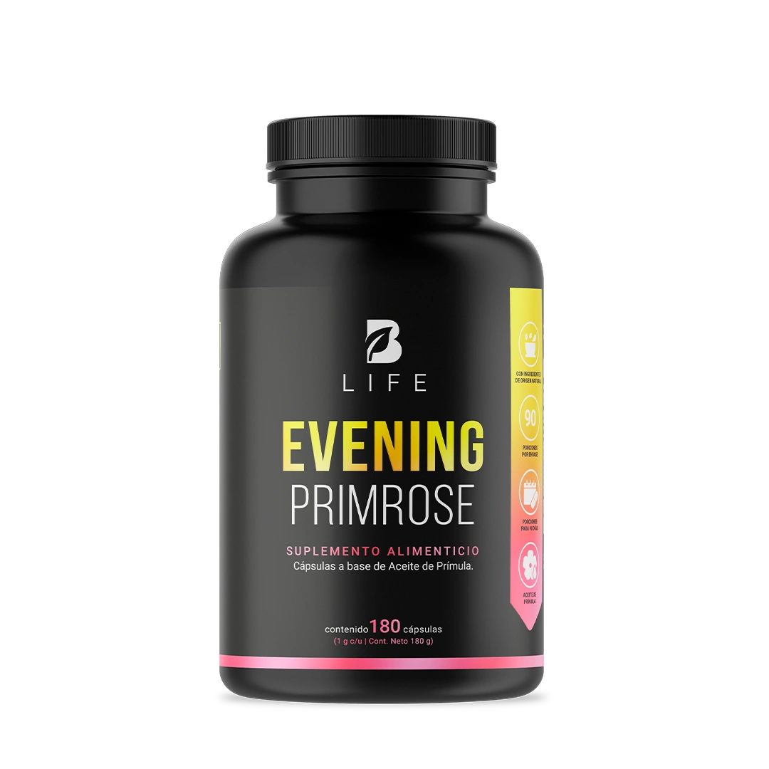 Evening Primrose | Aceite de Prímula (Onagra)