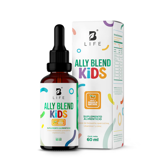 Defenc Kids Gotas B Life. Mezcla Especial con Vitaminas y Minerales