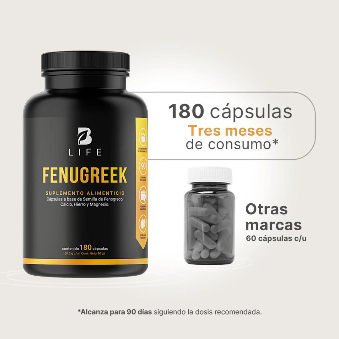Fenugreek | Fenogreco 180 caps