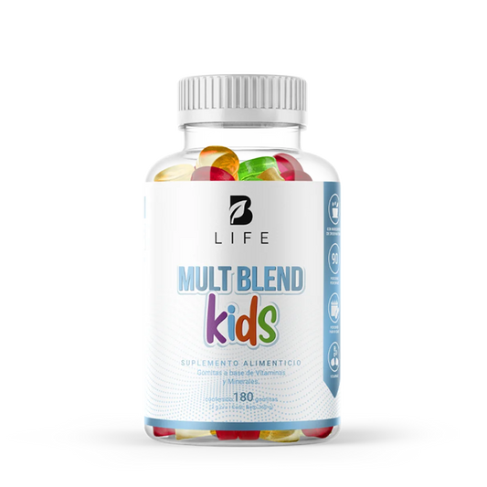 Gomitas Mult Blend Kids B Life. Multivitaminas en Gomitas