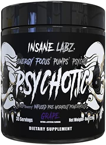 Insane Labz PSYCHOTIC Black