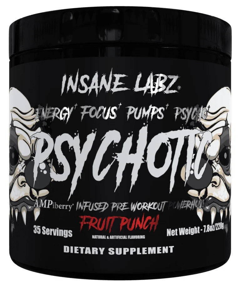Insane Labz PSYCHOTIC Test