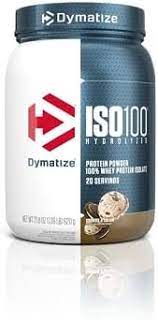 Dymatize Proteina Hydrolyzed  ISO 100  5Lbs