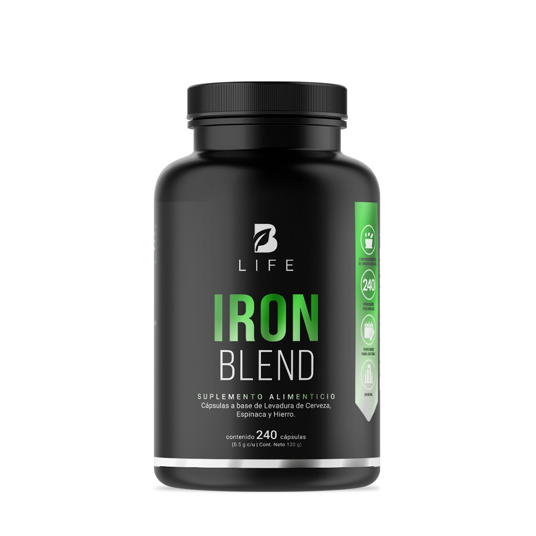 Iron Blend | Hierro