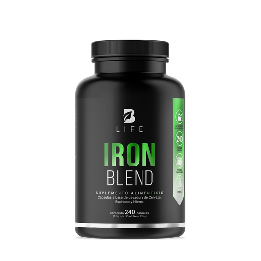 Iron Blend | Hierro