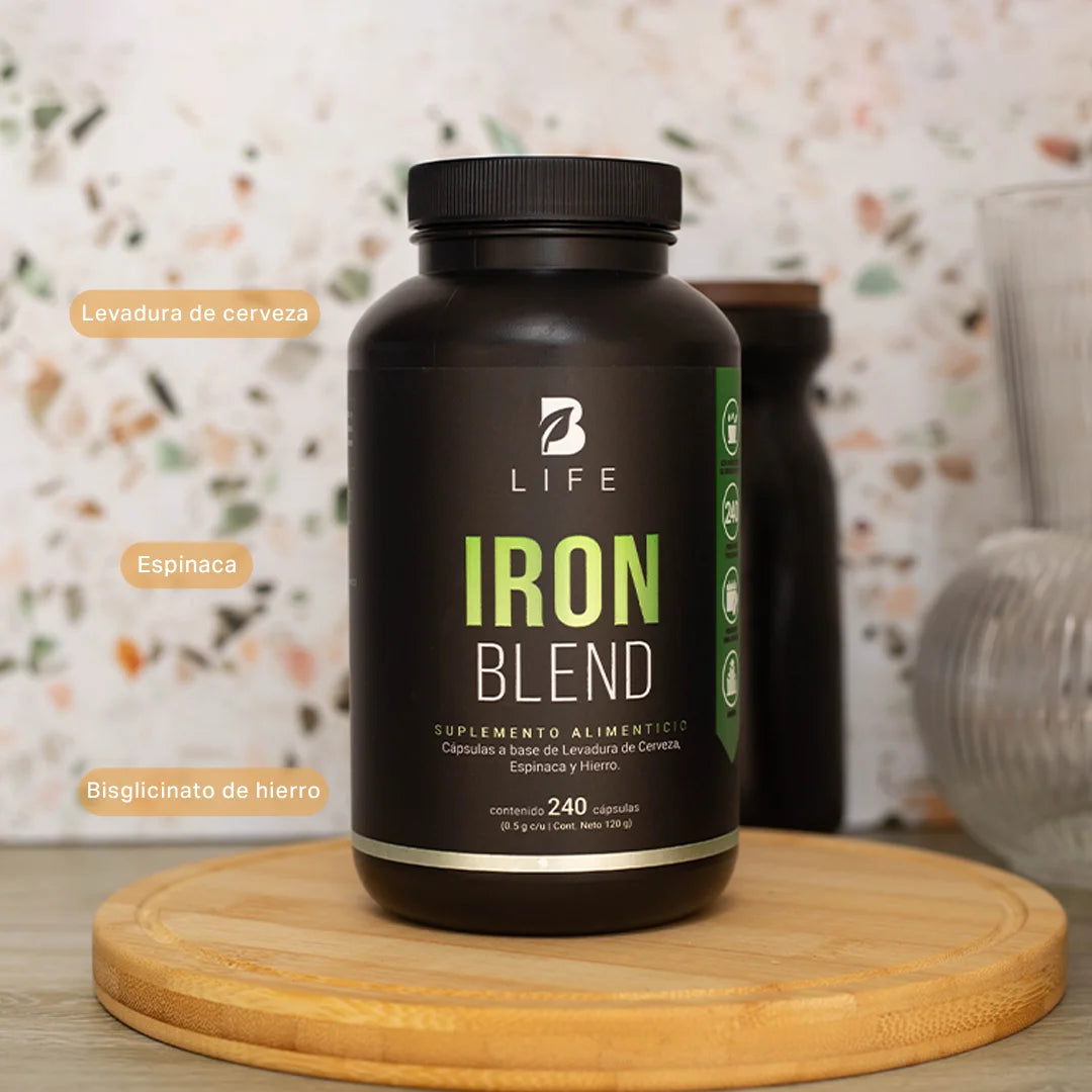Iron Blend | Hierro