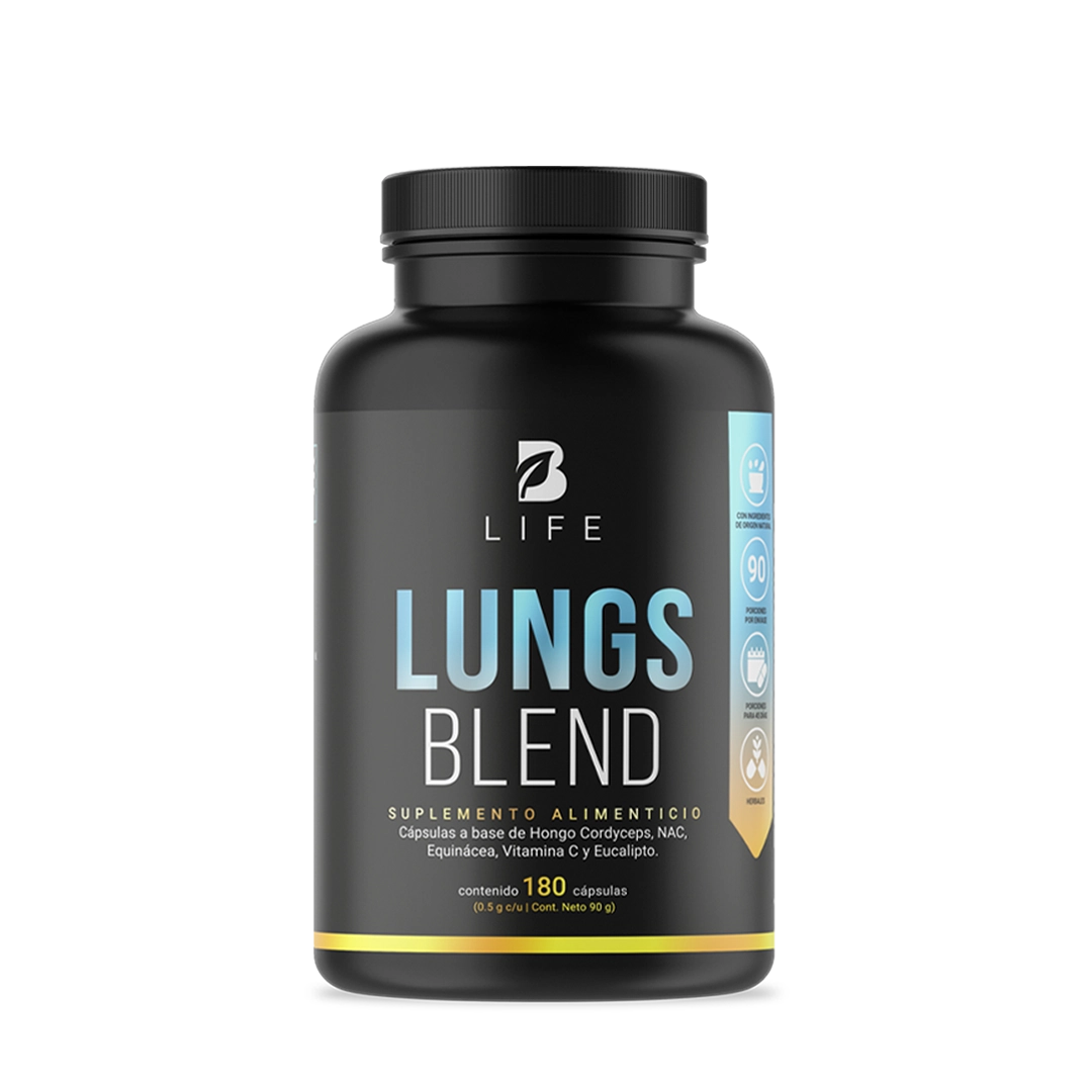 Lungs Blend | Fórmula a base de NAC y Equinácea