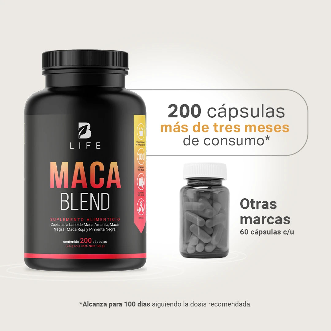 Maca Blend | Raíz de Maca