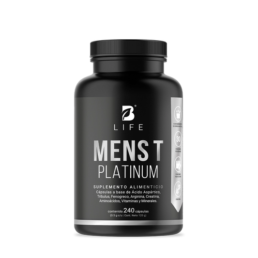 Mens T Platinum B Life. Fórmula para Hombre Platinum 240 Caps
