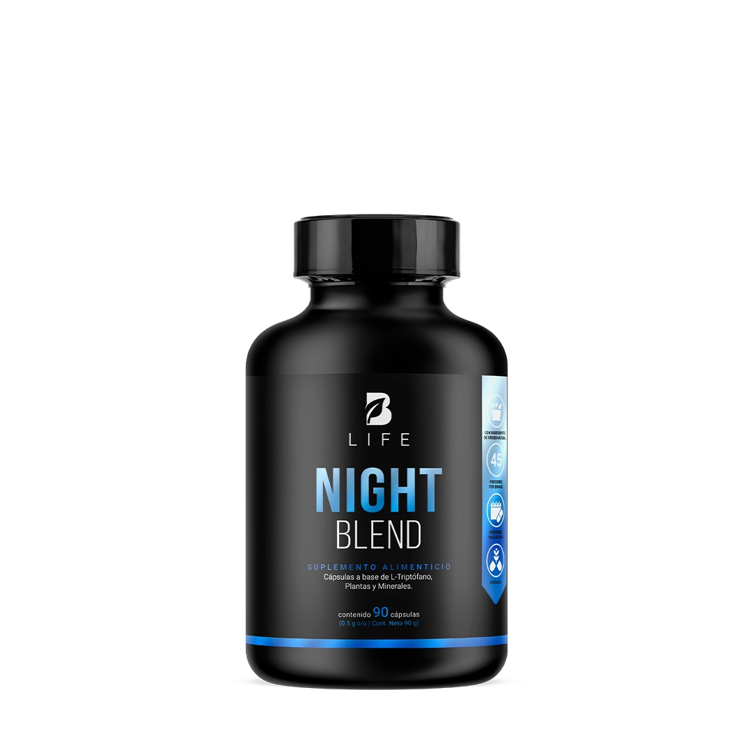 Night Blend | Mezcla de Gaba, Reishi y Otros