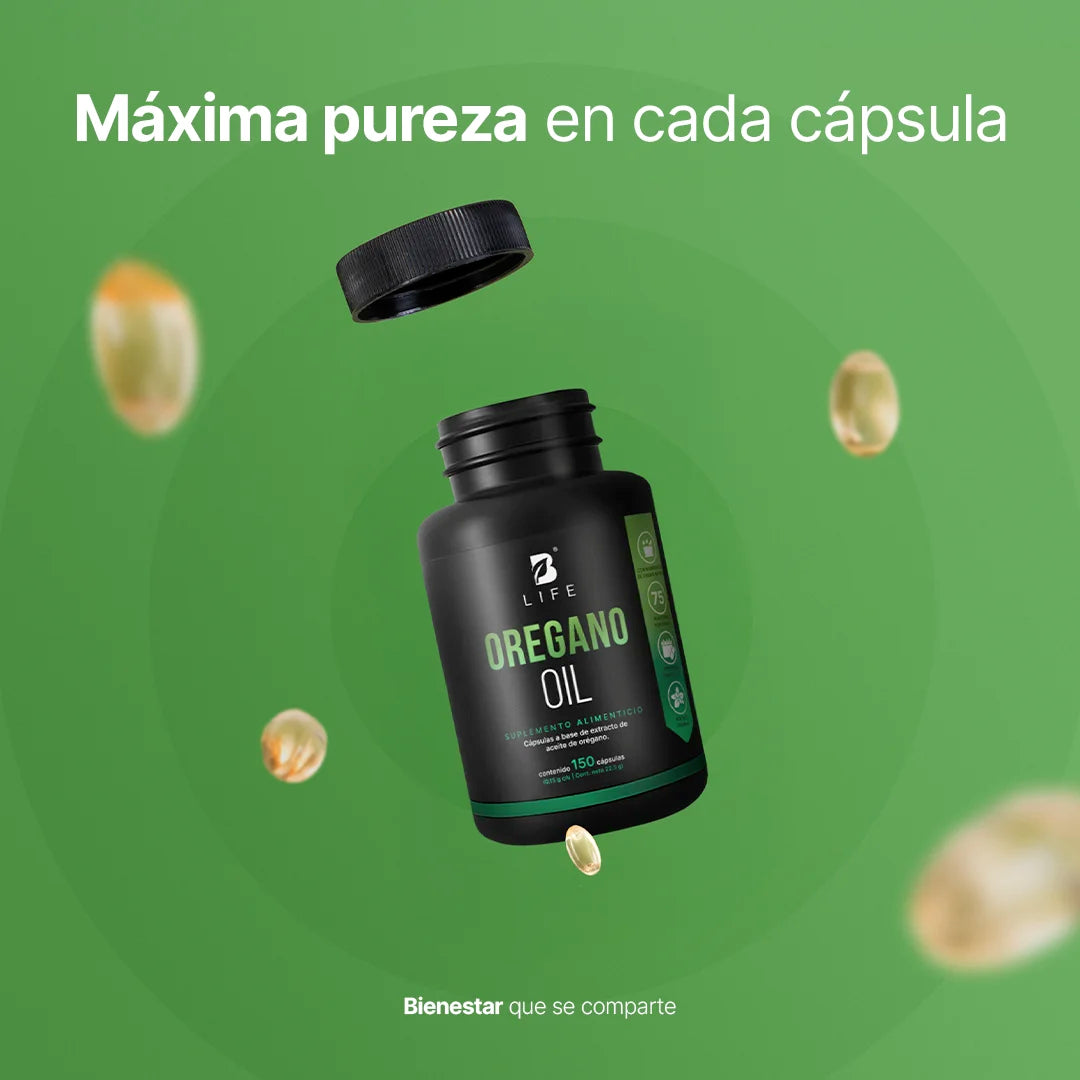 Oregano Oil | Extracto de Aceite de Orégano