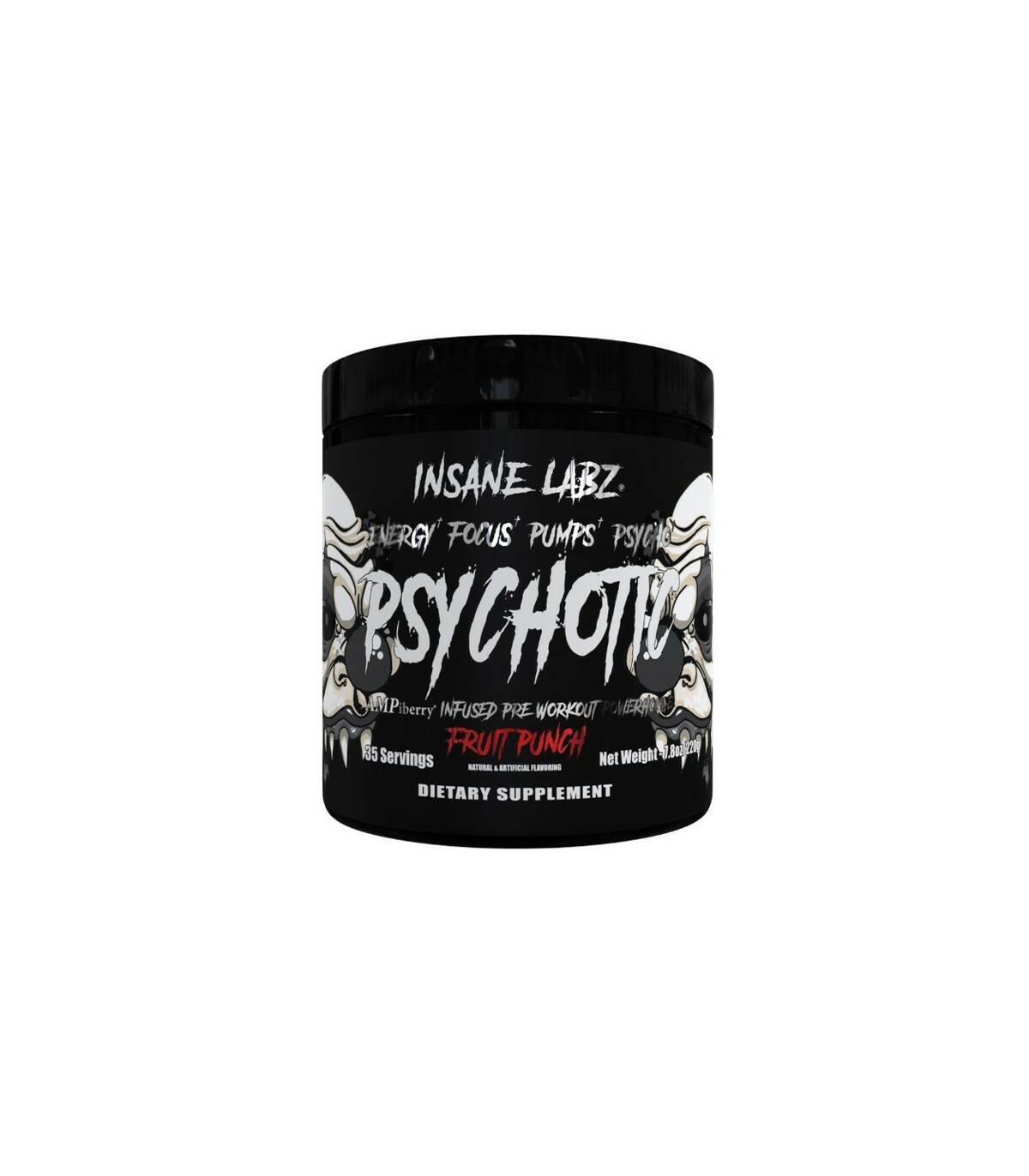 Insane Labz PSYCHOTIC Black