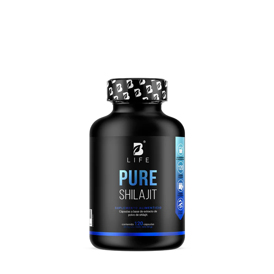 Pure Shilajit | Extracto de Shilajit en polvo