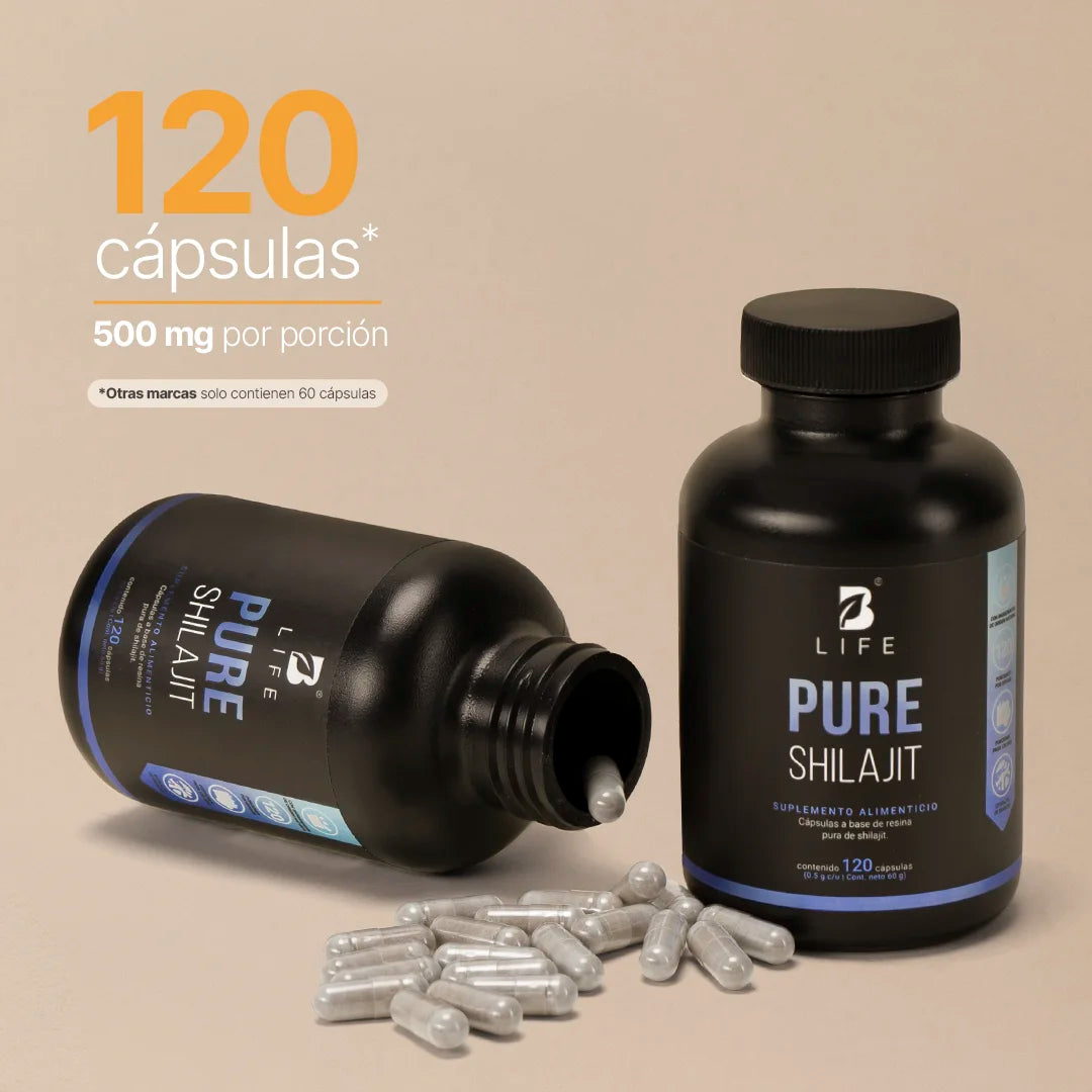 Pure Shilajit | Extracto de Shilajit en polvo