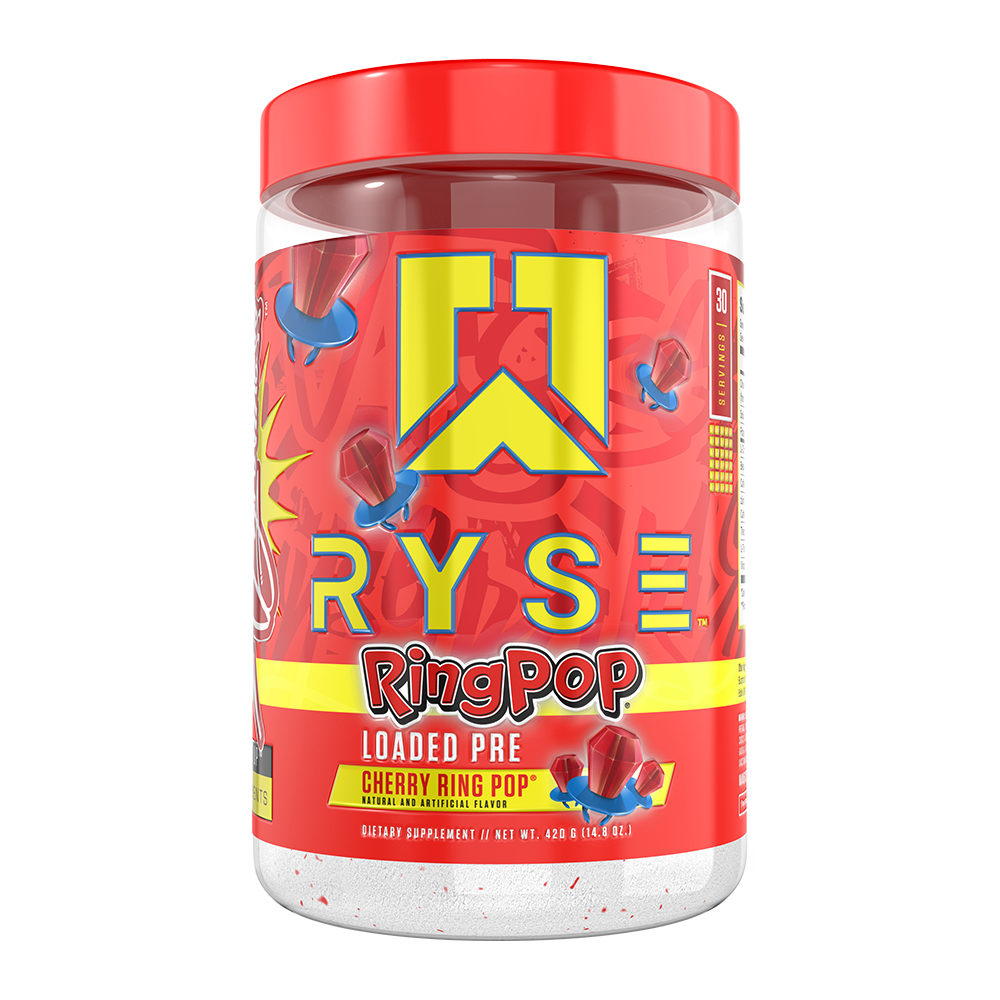 Ryse Loaded Pre Entreno