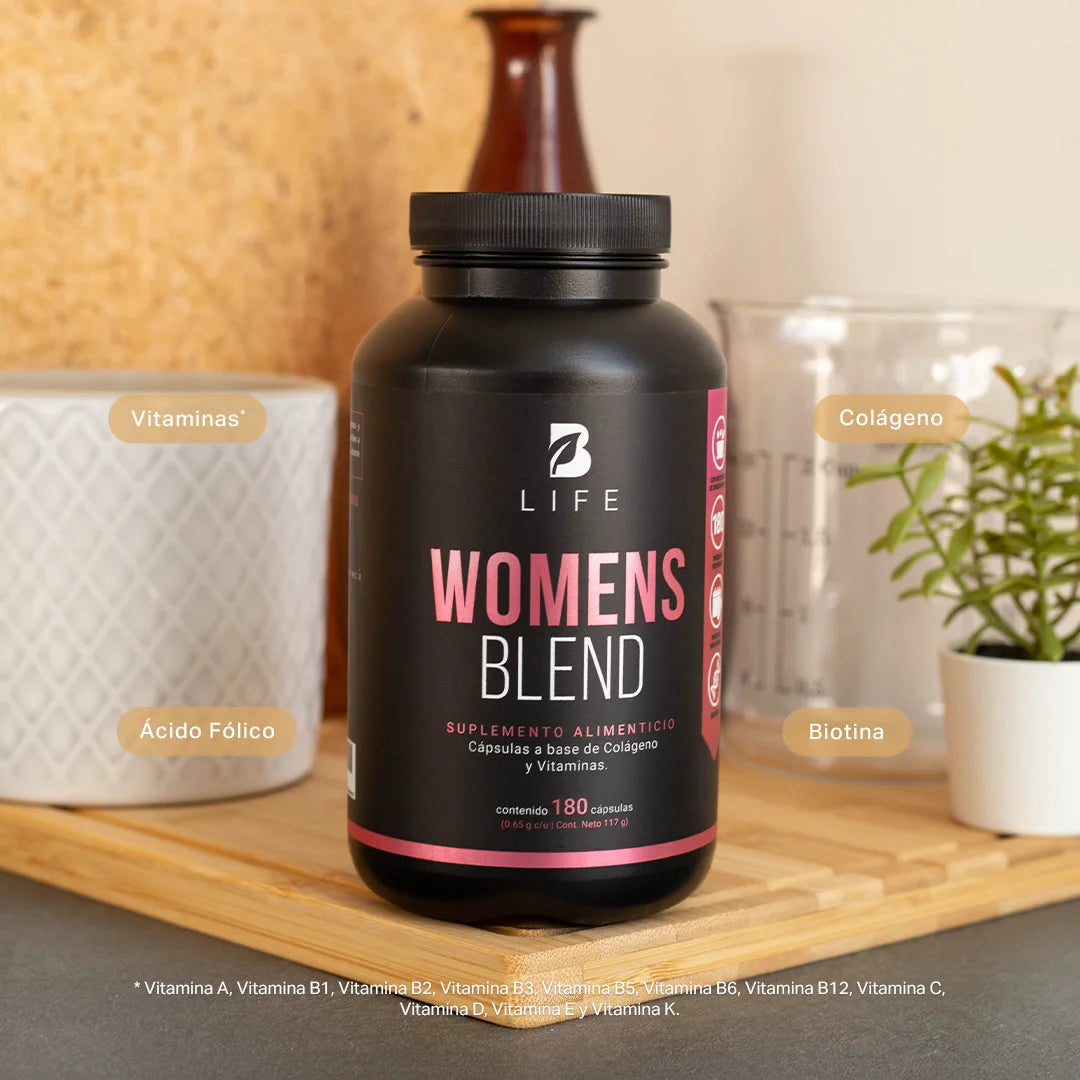 Womens Blend B Life. Multivitamínico para la Mujer