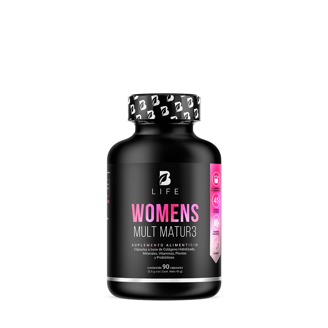 Womens Blend B Life. Multivitamínico para la Mujer