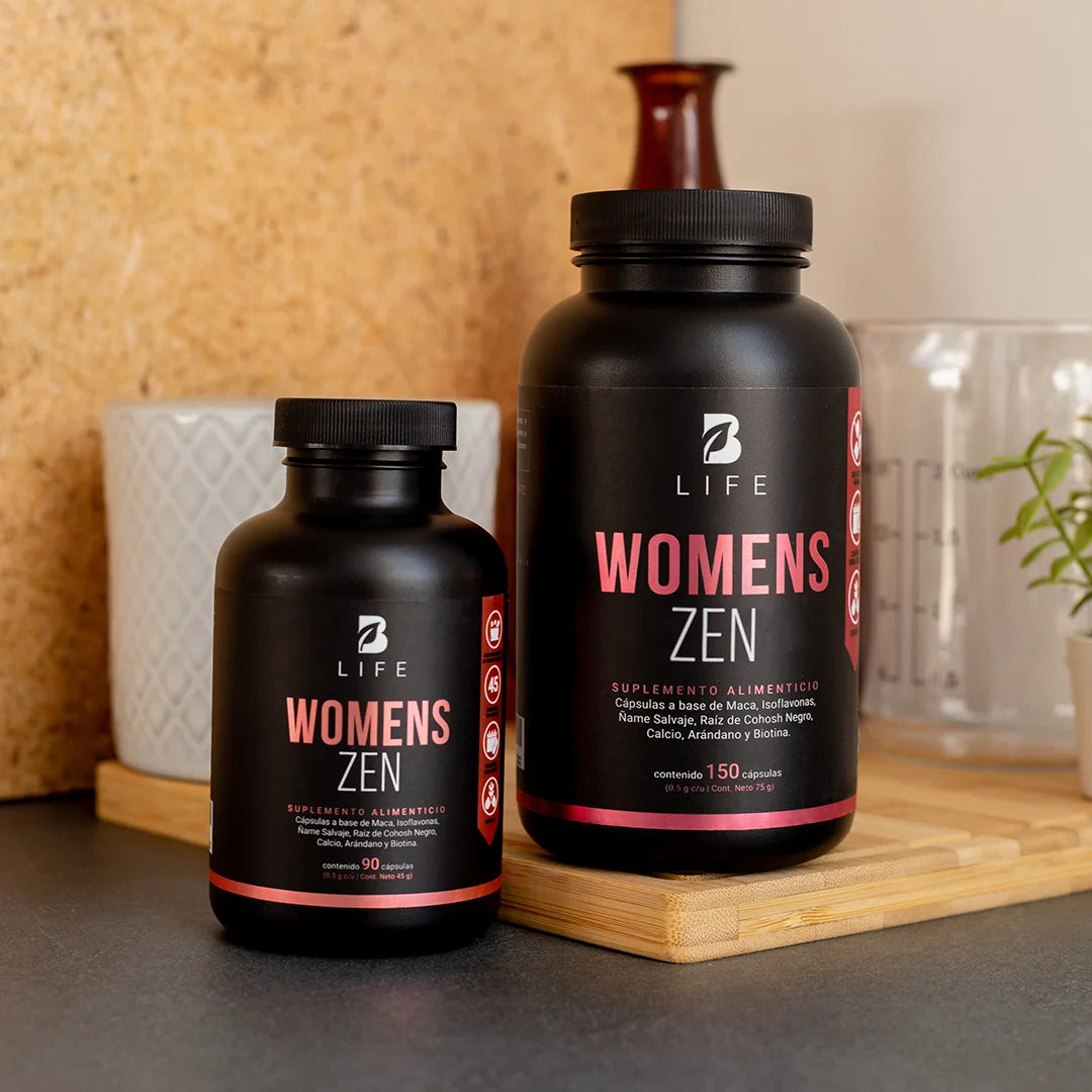 Fórmula para Mujer con Maca, Isoflavonas y Ñame Silvestre | Con Arándano, Cohosh Negro, Calcio y Biotina